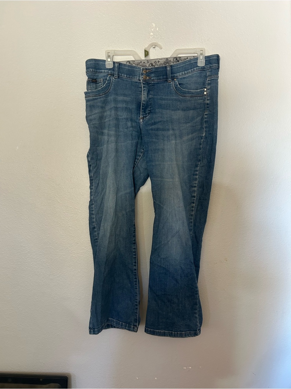 Lee platinum label Light Blue Denim Jeans